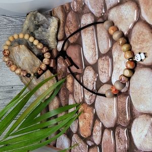 Bamboo Panda Jewelry set